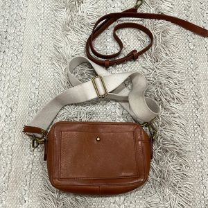 Madewell leather crossbody purse